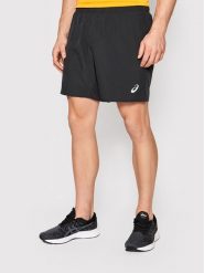Asics Szorty sportowe Core 2-N-1 7in 2011C335 Szary Regular Fit. Szare krótkie spodenki sportowe ASICS, m, bez wzorów, z syntetyku. Za 129.99 zł.