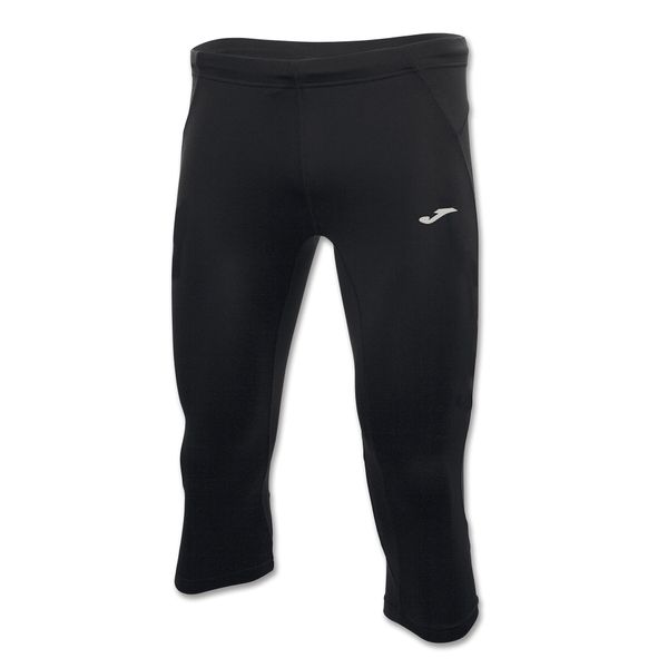 Legginsy do biegania męskie Joma Record 3/4. Czarne legginsy długie sportowe Joma, m, bez wzorów, z materiału, do biegania. Za 212.00 zł.