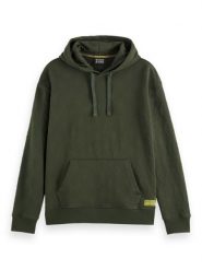 Scotch & Soda Bluza w kolorze ciemnozielonym rozmiar: M. Zielone bluzy Scotch & Soda, m, bez wzorów, z kapturem. Za 207.88 zł.