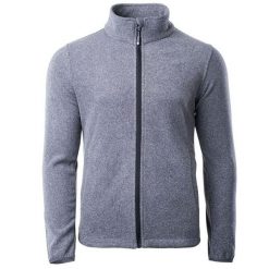Polar męski Hi-Tec Henis - szary, Rozmiar XXL. Szare bluzy z polaru Hi-tec, m, bez wzorów, z materiału, bez kaptura. W wyprzedaży za 114.99 zł.