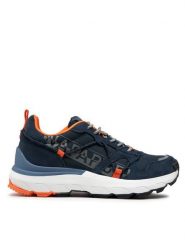 Napapijri Sneakersy Alpinevert NP0A4H6W1761 Granatowy. Niebieskie buty sportowe casual Napapijri, bez wzorów, z materiału, bez zapięcia. Za 669.99 zł.