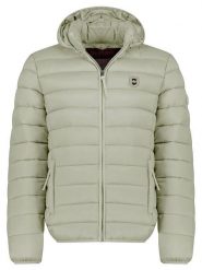 ANAPURNA Kurtka pikowana "Amitalana" w kolorze zielonym rozmiar: XXL. Zielone kurtki ANAPURNA, xxl, z aplikacjami, bez kaptura. Za 156.98 zł.