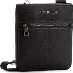 Saszetka TOMMY HILFIGER - Essential Flat Crossover AM0AM00806 Black 002. Saszetki i nerki marki Tommy Hilfiger. W wyprzedaży za 199.00 zł.