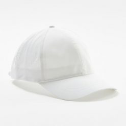 Czapka tenisowa z daszkiem Artengo TC500 rozmiar 58. Białe czapki z daszkiem KUIKMA, bez wzorów, z materiału. Za 24.99 zł.