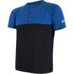 Sensor T-Shirt Męski Z Guzikami Merino Air Pt Niebiesko-Czarny M. Bielizna termoaktywna Sensor. W wyprzedaży za 175.00 zł.
