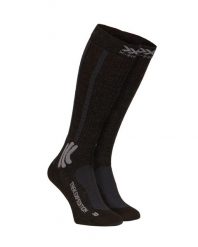 Skarpety trekkingowe długie X-Socks Trek Expedition 4.0 Black. Czarne skarpety X-Socks, bez wzorów, z materiału. Za 90.00 zł.