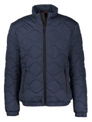 Lerros Kurtka pikowana w kolorze granatowym rozmiar: XL. Niebieskie kurtki Lerros, xl, bez wzorów, bez kaptura. Za 324.95 zł.