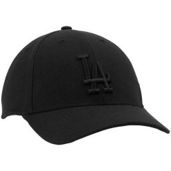 Czapka z daszkiem 47 Brand MLB Los Angeles Dodgers B-MVPSP12WBP-BKE. Czarne czapki z daszkiem 47 Brand, bez wzorów. Za 115.00 zł.