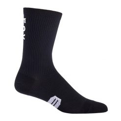 Skarpety rowerowe Fox 8 Ranger Sock. Czerwone skarpety FOX, bez wzorów. Za 83.99 zł.