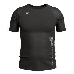 Podkoszulek do koszykówki krótki rękaw unisex NBA Tarmak 900 bez szwów. Czarne podkoszulki TARMAK, l, bez wzorów, z elastanu, bez ramiączek. Za 89.99 zł.