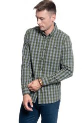 MĘSKA KOSZULA MUSTANG CLEMENS SMALL CHECK 1009900 11841. Koszule Mustang, m, bez wzorów, bez kołnierzyka, bez ramiączek. W wyprzedaży za 49.99 zł.