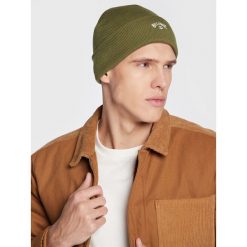 Czapka Billabong. Zielone czapki zimowe Billabong, bez wzorów. Za 119.99 zł.