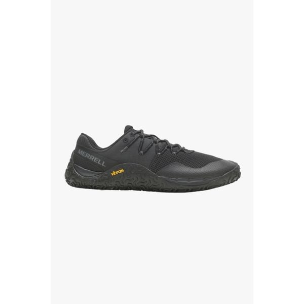 Buty do Biegania Męskie Merrell Trail Glove 7. Czarne buty do biegania Merrell, bez wzorów, bez zapięcia, do biegania. W wyprzedaży za 498.85 zł.
