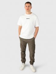 Brunotti Bojówki "Lansons" w kolorze khaki rozmiar: S. Brązowe joggery i bojówki Brunotti, s, bez wzorów, z bawełny. Za 126.99 zł.