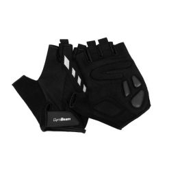 Rękawiczki rowerowe skóra i lycra bez palców Half-Finger. Rękawiczki GYMBEAM, bez wzorów, z gumy. Za 62.90 zł.