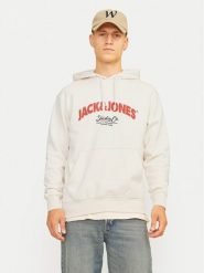 Jack&Jones Bluza Bronx 12262919 Écru Regular Fit. Bluzy Jack&Jones, l, bez wzorów, z syntetyku, bez kaptura. Za 109.99 zł.