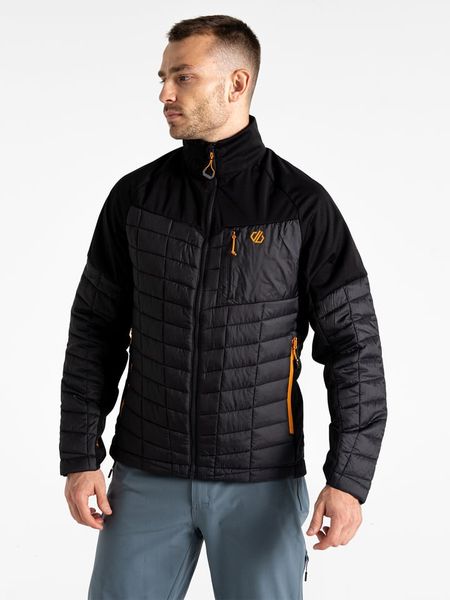 Dare 2b Kurtka hybrydowa "Mountaineer II" w kolorze czarnym rozmiar: 3XL. Czarne kurtki outdoor i hardshell Dare 2B, xl, bez wzorów, bez kaptura. Za 172.89 zł.