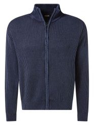 Pioneer Kardigan w kolorze granatowym rozmiar: XL. Niebieskie swetry rozpinane PIONEER, xl, bez wzorów, z bawełny, bez kołnierzyka, bez ramiączek. Za 139.95 zł.
