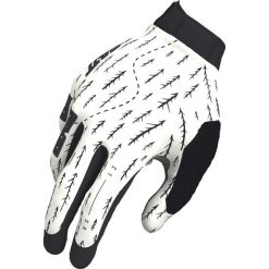 Rękawiczki rowerowe męskie Leatt MTB 1.0 GripR. Białe rękawiczki LEATT, bez wzorów. Za 159.99 zł.