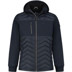 Wodoodporna kurtka zimowa dla mężczyzn Kjelvik Iven 50 Marine L. Niebieskie kurtki Jack Wolfskin, na zimę, l, bez wzorów, bez kaptura. Za 306.99 zł.