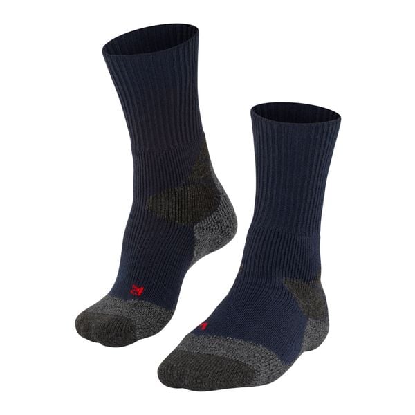 Skarpetki Falke TKX Expedition. Niebieskie skarpety Falke, bez wzorów, z elastanu. Za 189.50 zł.