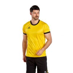 Jersey Erima Mantua. Czarne bluzy Erima, bez wzorów, z jersey, bez kaptura. Za 260.99 zł.