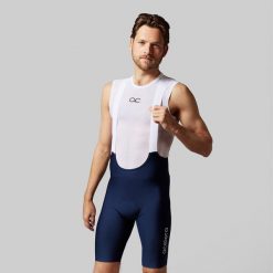 Kurtka kolarska Thermo Fleece wiatroszczelna i wodoodporna. Niebieskie kurtki ACELERA, bez wzorów, z jersey, sportowe. W wyprzedaży za 253.76 zł.