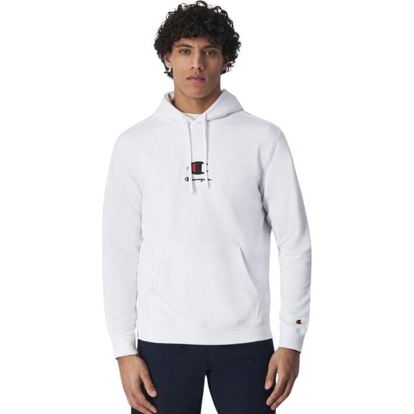 Bluza bawełniana męska Champion. Białe bluzy Champion, m, bez wzorów, z bawełny, bez kaptura. Za 229.00 zł.