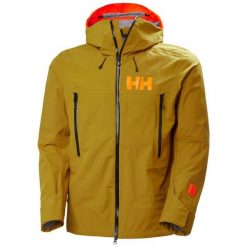 Kurtka narciarska Helly Hansen Sogn 2.0. Brązowe kurtki narciarskie i snowboardowe Helly Hansen, m, bez wzorów, narciarskie. W wyprzedaży za 1,434.00 zł.