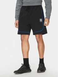HUGO Szorty sportowe Garat 50542807 Czarny Regular Fit. Czarne krótkie spodenki sportowe Hugo, m, bez wzorów, z syntetyku. Za 339.99 zł.