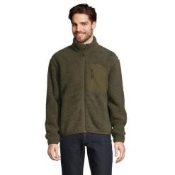 Polar Sol's Fury. Zielone bluzy z polaru SOL'S, m, bez wzorów, z polaru, bez kaptura. W wyprzedaży za 297.90 zł.