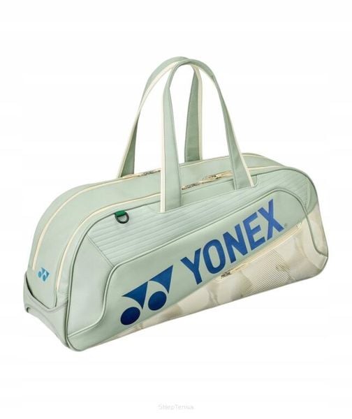 Torba tenisowa Yonex Expert Tournament Bag. Zielone torby na ramię YONEX, bez wzorów, z materiału, na ramię, bez dodatków. Za 659.00 zł.