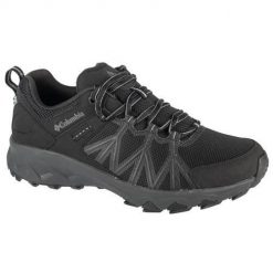 Buty trekkingowe męskie Columbia Peakfreak Ii Outdry. Czarne buty sportowe casual Columbia, bez wzorów, z materiału, bez zapięcia. Za 459.00 zł.