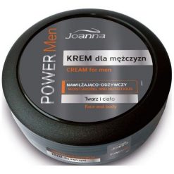 Joanna POWER MEN Krem dla mężczyzn 100g - 526574. Kremy i balsamy marki Joanna. Za 4.82 zł.
