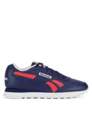 Reebok Sneakersy GLIDE 100221946 Granatowy. Niebieskie buty sportowe casual Reebok, bez wzorów, ze skóry, bez zapięcia. Za 279.99 zł.