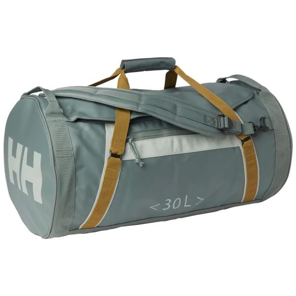 Torba Duffle Helly Hansen 2. Zielone torby na ramię Helly Hansen, bez wzorów, z materiału, na ramię, bez dodatków. Za 489.30 zł.