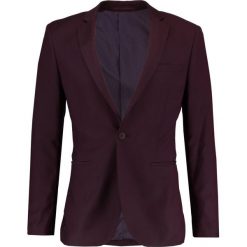 Topman EDDIE Marynarka burgundy. Garnitury marki Topman, z materiału. W wyprzedaży za 356.30 zł.