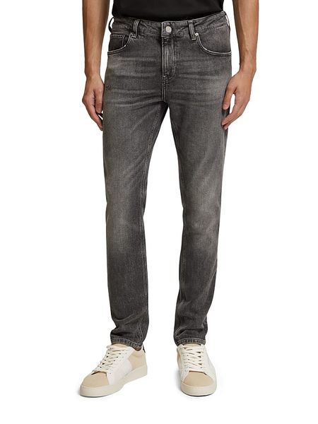 Scotch & Soda Dżinsy - Skinny fit - w kolorze antracytowym rozmiar: W28/L32. Czarne jeansy Scotch & Soda, l. Za 109.26 zł.