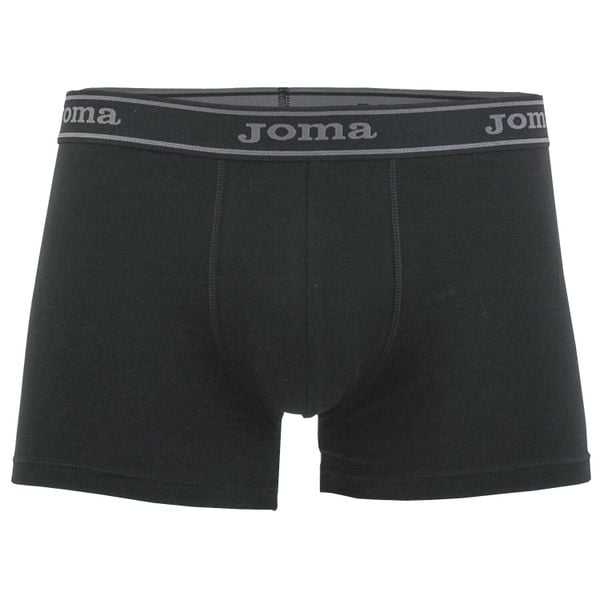 Bokserki Joma Cotton. Czarne bokserki Joma, m, bez wzorów. Za 49.99 zł.