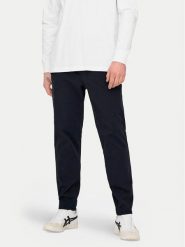 Only & Sons Chinosy Linus 22029765 Granatowy Tapered Fit. Niebieskie eleganckie spodnie Only & Sons, m, z bawełny. Za 129.99 zł.