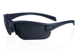 OKULARY PRZECIWSŁONECZNE BIKE SAN SALVO MATT BLACK. Czarne okulary przeciwsłoneczne OPC, owalne. Za 199.99 zł.