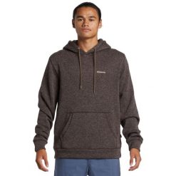 Bluza z kapturem dla Mężczyzn KELLER. Brązowe bluzy z kapturem Quiksilver, m, bez wzorów, z materiału, z kapturem. Za 329.00 zł.