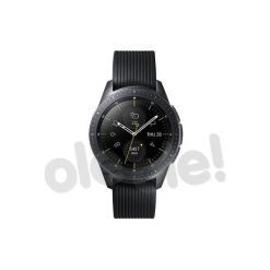 Samsung Galaxy Watch 42mm Midnight Black- szybka wysyłka! - Raty 20 x 57,45 zł - Raty do 20x0%. Czarne zegarki sportowe SAMSUNG. Za 1,149.00 zł.