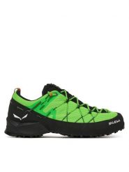 Salewa Trekkingi Wildfire 2 M 61404 Zielony. Zielone buty trekkingowe Salewa, bez wzorów, z materiału, bez zapięcia. Za 819.99 zł.
