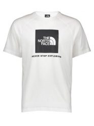 The North Face Koszulka "Redbox" w kolorze białym rozmiar: XXL. Białe bezrękawniki The North Face, xxl, bez wzorów, bez kołnierzyka, bez ramiączek. Za 122.96 zł.