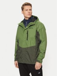 Columbia Kurtka przeciwdeszczowa Pouring Adventure™ III 2117171 Zielony Regular Fit. Zielone kurtki outdoor i hardshell Columbia, l, bez wzorów, z syntetyku, bez kaptura. Za 289.99 zł.