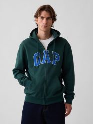 GAP Bluza w kolorze zielonym rozmiar: S. Zielone bluzy GAP, s, bez wzorów, bez kaptura. Za 144.95 zł.