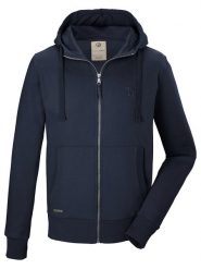 G.I.G.A. DX by KILLTEC Bluza "GS 8" w kolorze granatowym rozmiar: M. Niebieskie bluzy G.I.G.A. DX by KILLTEC, m, bez wzorów, z bawełny, bez kaptura. Za 110.29 zł.