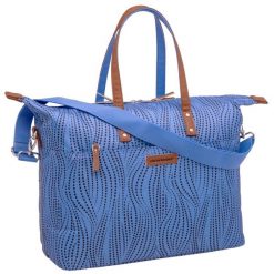 Torba rowerowa Tendo Alma niebieska. Niebieskie torby na laptopa NEW LOOXS. Za 330.95 zł.