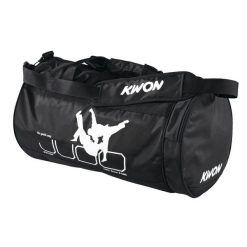 Torba sportowa do judo Kwon. Czarne torby na ramię KWON, bez wzorów, z nylonu, na ramię, małe, bez dodatków. Za 127.00 zł.
